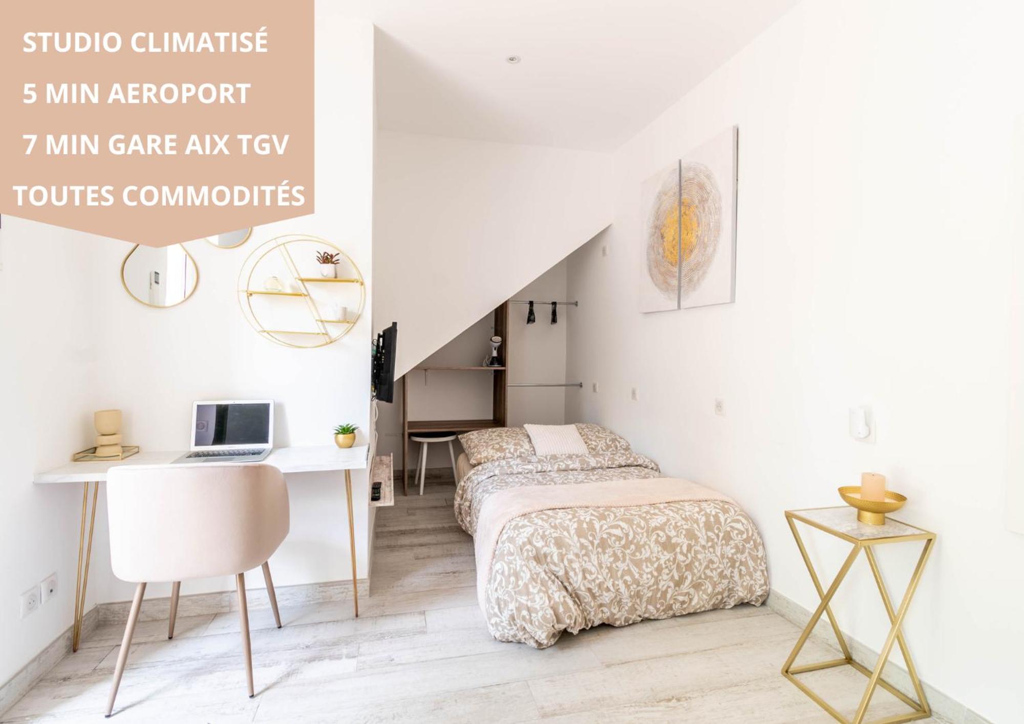 A 5 Min De L' Aeroport Et Toutes Commodites Apartment Saint-Victoret